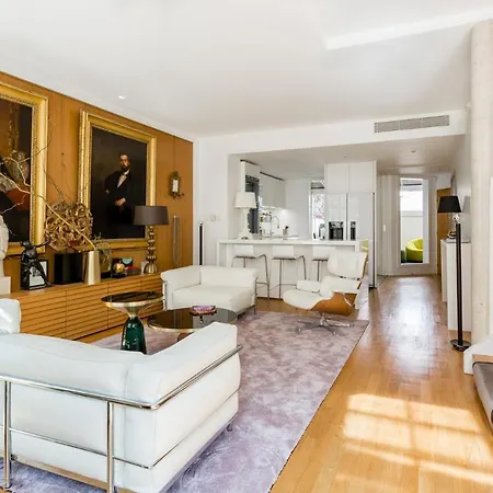 Διαμέρισμα Boulevard Saint-germain Townhouse By Onefinestay Παρίσι