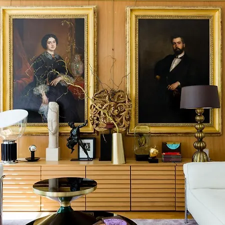 דירה Boulevard Saint-germain Townhouse By Onefinestay *