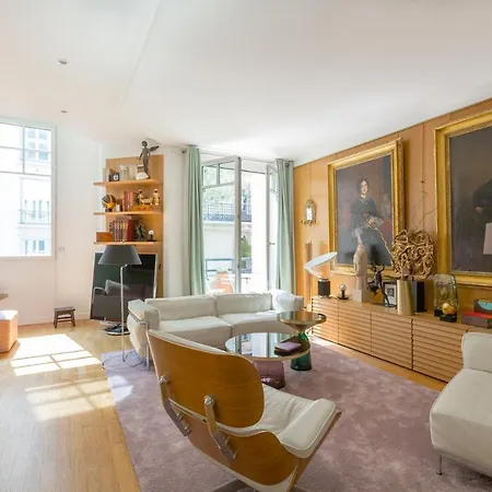 Boulevard Saint-germain Townhouse By Onefinestay * Paris
